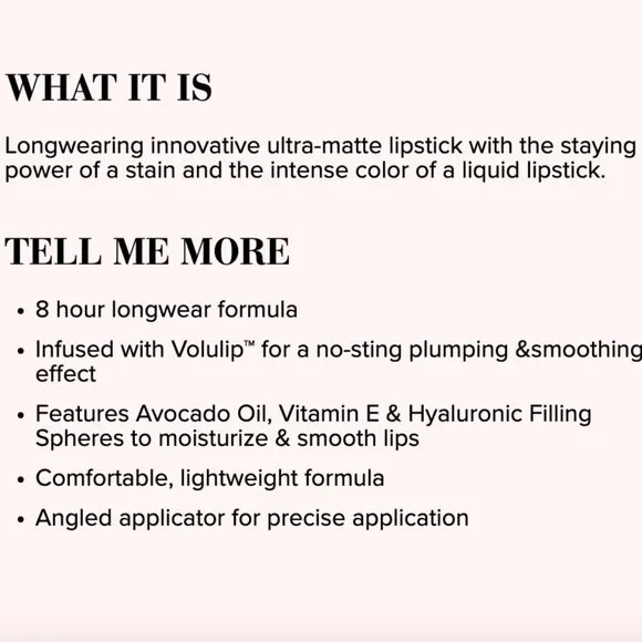 TOO FACE MELTED MATTE LIQUID LIPSTICK I'TS HAPPENING (PINK) ALL NWB - Picture 5 of 6